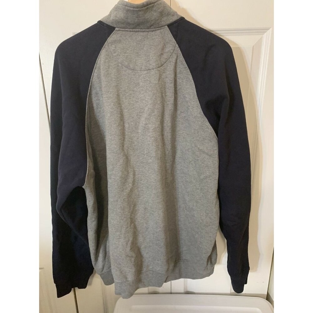 Chaps Ralph Lauren Full Zip Jacket Men’s Sz XL Gray Blue Heavy 1978 - Picture 9 of 9